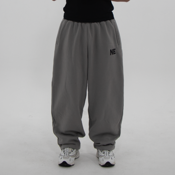 NAKEDELEMENT Heavyweight Sweatpants — Grey (410 GSM)